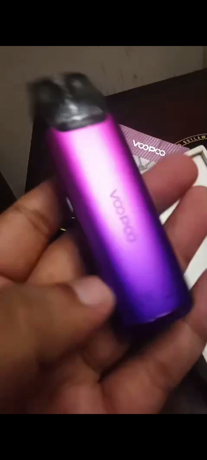 Voopoo Vape Refillable or Rechargeable